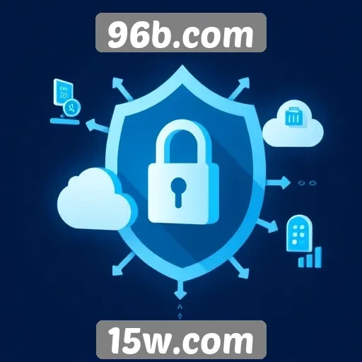 Segurança e proteção de dados no site 96b.com
