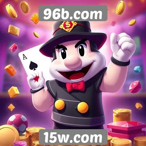 Principais jogos disponíveis no 96b.com