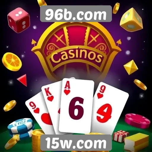 96b.com oferece uma variedade de jogos de cassino online