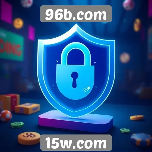 Recursos de segurança no site de jogos 96b.com