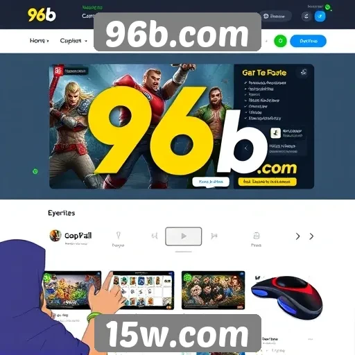 Avaliação da experiência do usuário no 96b.com